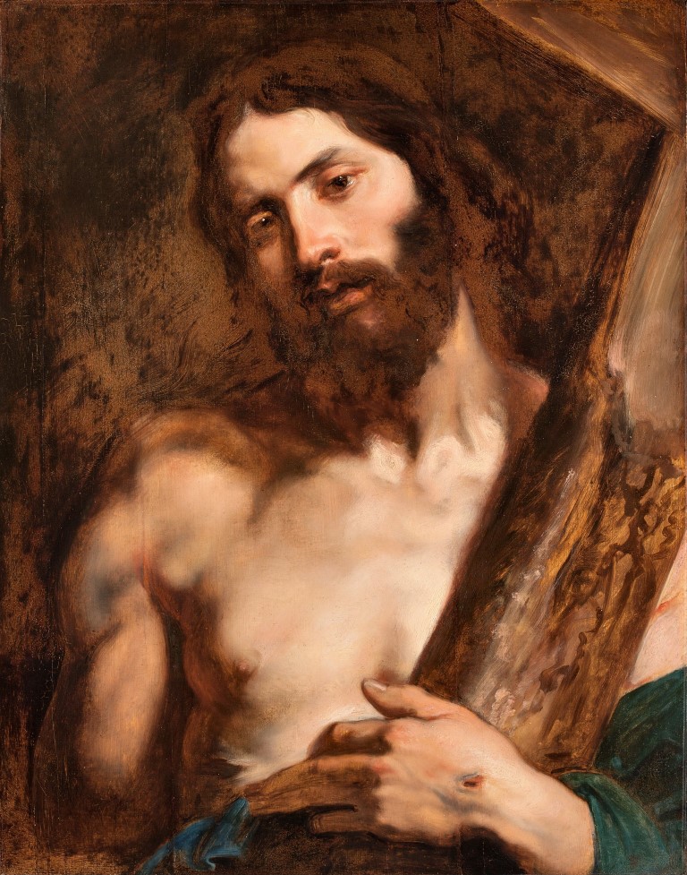 Christ carrying the Cross- 2581 x 3285(42 tiles) (Medium)